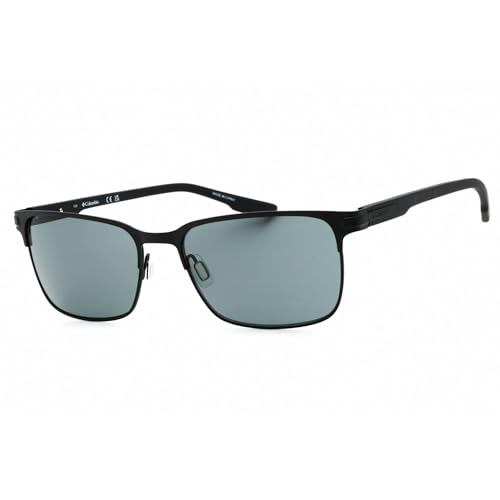 Sunglasses Columbia C 115 S PIKE LAKE 002 Matte Black-smoke