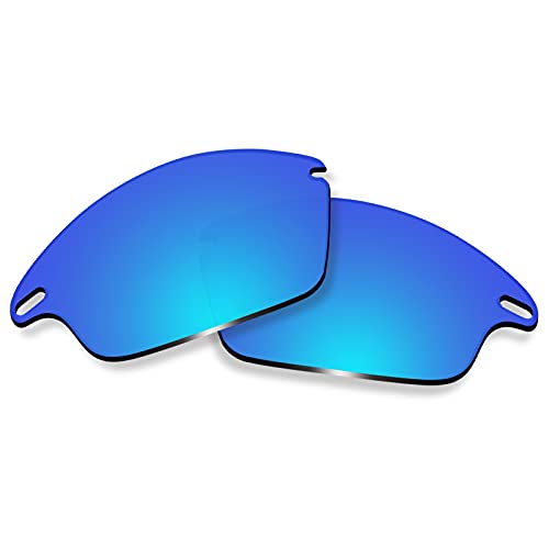 Image of Polarized Replacement Lenses & Rubber Kits for Oakley Fast Jacket