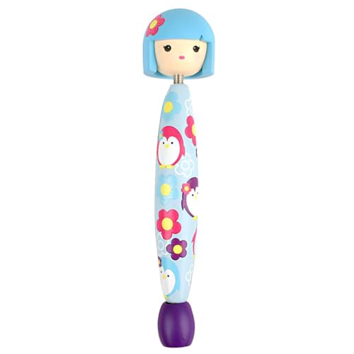 Stylo en bois Kimmi Junior Cindy Pingouin