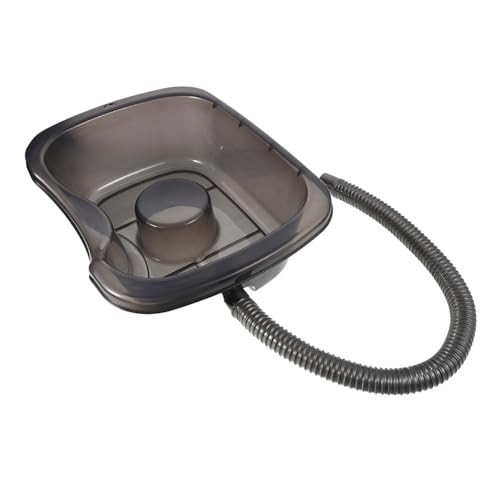 TOVINANNA Hair Washing Sink for Bedridden Portable Hair Rinser Drain Hose Elderly Basin