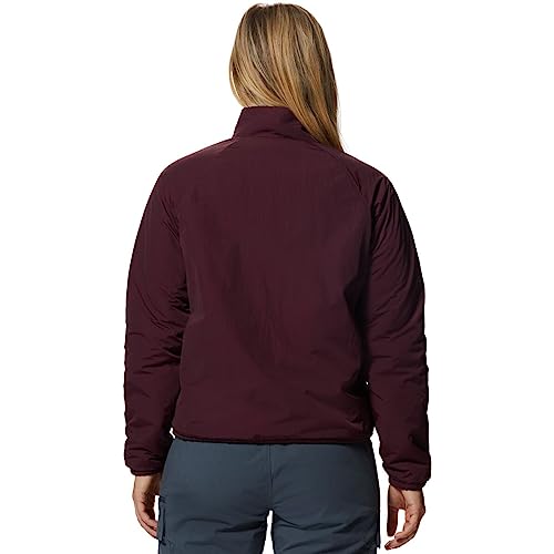 Mountain Hardwear Women's HiCamp Shell Jacket for Hiking, Travel, Camping, and Everyday Wear2