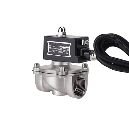 Électrovanne antidéflagrante gaz 24VDC vanne inox 3/4 pouce DN20