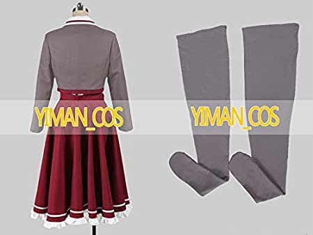 コスプレ　アイドルマスターシンデレラガールズ　輿水幸子　衣装+ウィッグセット Amazon.co.jp: AYAY_COS アイドルマスターシンデレラガールズ