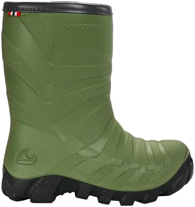 Viking Ultra Unisex-Kinder Warm gefütterte Schneestiefel | Ultra leicht, ultra warm: Winterstiefel mit Wollmischfutter bis –20 °C und griffiger PU-Sohle für sicheren Halt auf Eis.
