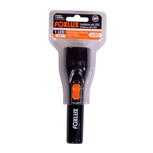 Foxlux Lanterna 0.5W 1 Led