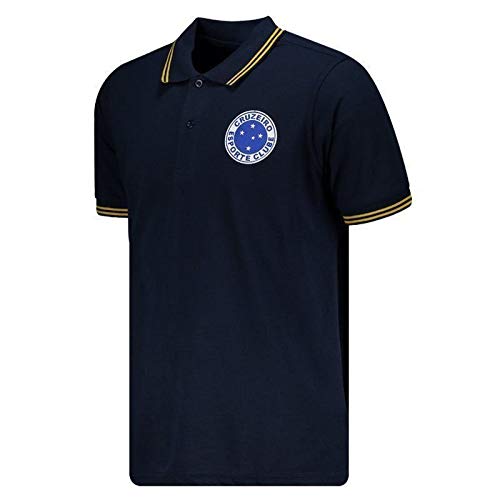 Polo Piquet Kehl Cruzeiro Marinho