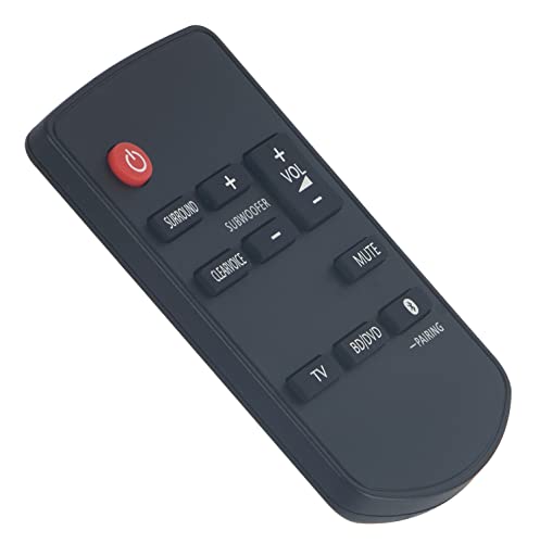 VINABTY Remote Control Replacement N2QAYC000103 Suit for Panasonic Soundbar Home Theater Audio System SC-HTB18 SU-HTB18 SB-HTB18 - Image 4