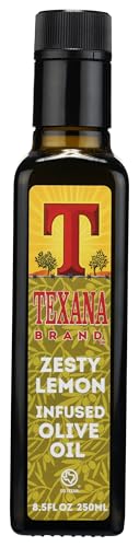 Aceite de Oliva infusionado con Limón 250ml Texana miniatura 1