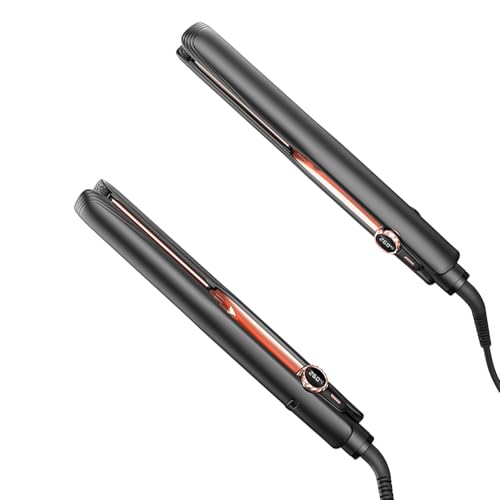 Plancha de Pelo Profesional con Temperatura Ajustable y Recubrimiento Cerámico miniatura 2