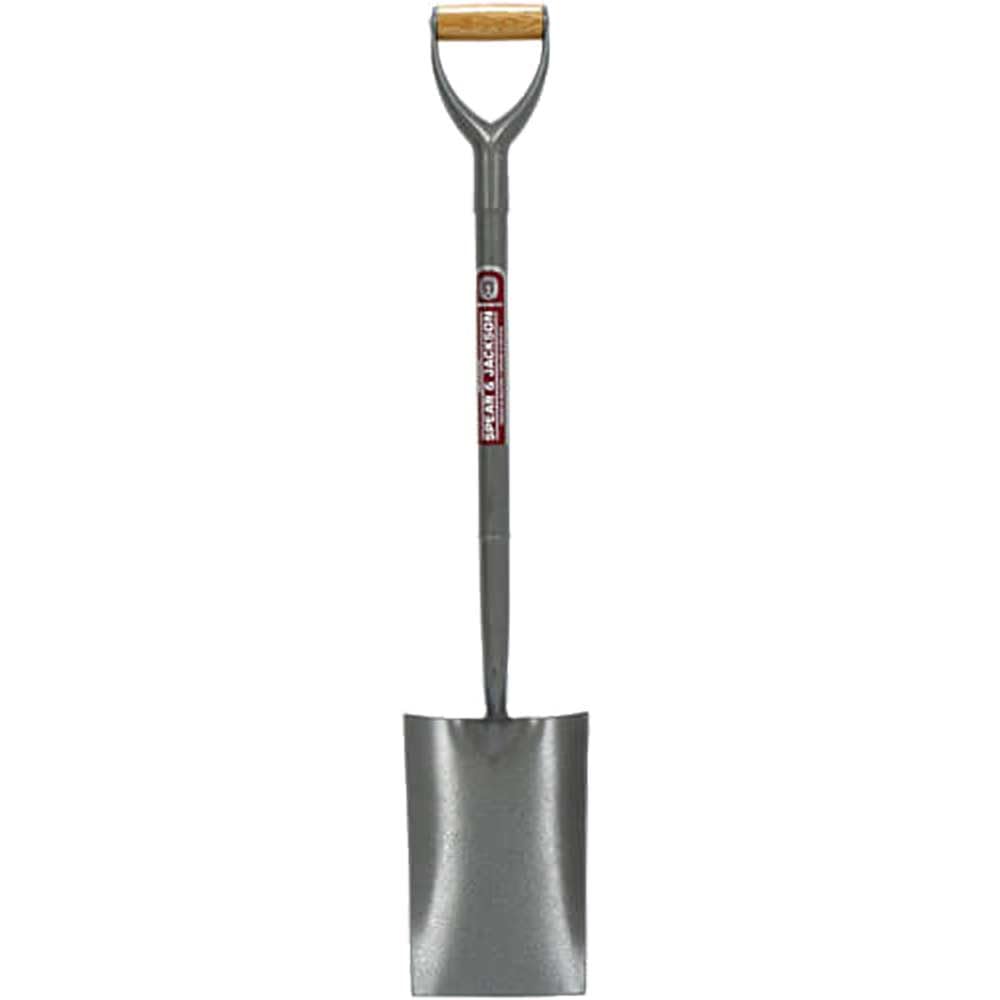 Spear & Jackson 2006AP MYD Steel Trench Shovel, Grey