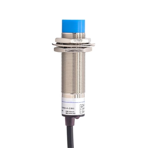 Capteur de proximite M18 avec detection inductive precise de 8mm - 4