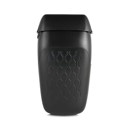 StyleCraft Flex Titanium Foil Shaver &ndash; Smooth Cordless Shaving with Super-Torque Motor, Digital LCD Display, and Micro-Trimmer Blade