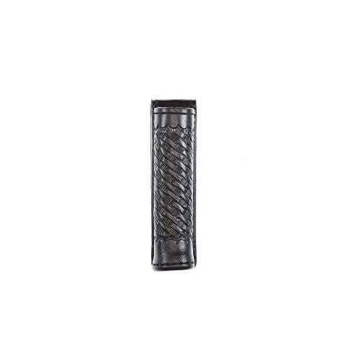 Aker Leather Products ASP Baton Holder 552 21  ASP Baton Holder, Basketweave, Black
