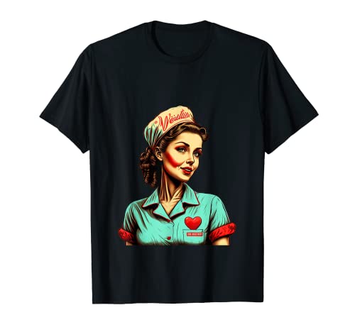 Nurse St Patrick's Day Shamrock Nurse T-Shirt