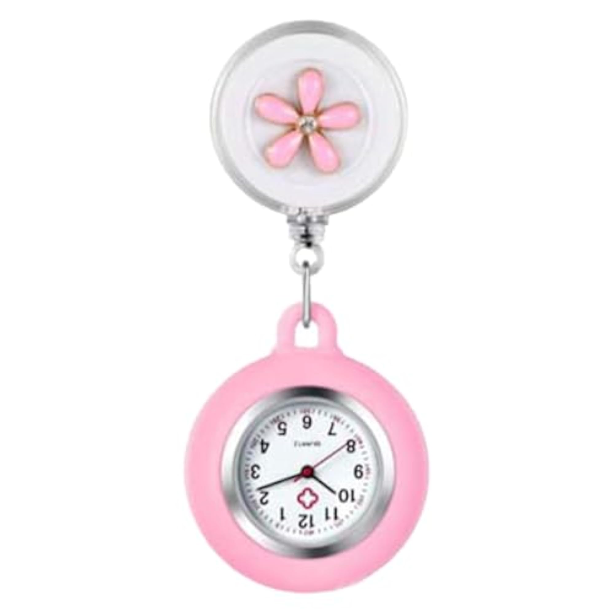 Multipurpose Pocket Clip Watch, Nurse Fob Design