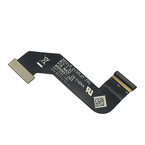Image of Zahara LCD Display Cable LVDS Video Cable Replacement for Microsoft Surface Book 2 15 inch 1793 /Book 3 1889 15'' M1009657-003 M1009657-001 M1009657-002