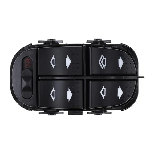Bouton lève vitre Ford Focus interrupteur de commande de voiture électrique gauche - 4