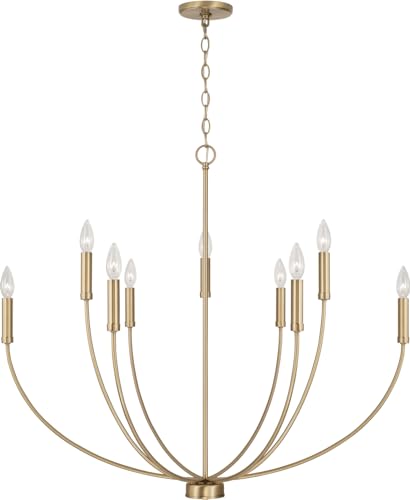 HomePlace by Capital Lighting 452191AD Ansley Retro/Vintage Mid-Century Art Deco