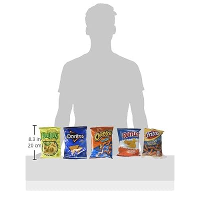 Frito Lay Premiere Mix Chips and Snacks 30 Piece Variety Pack, 60 Ounce