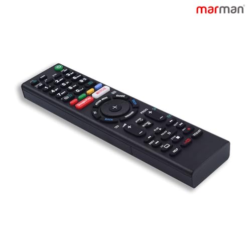 Image of marman Replacement of Bravia Smart Tv Remote Original Model RMF-TX310E Non Voice Command Remote Control Fit Smart Android 3D 4K FHD UHD OLED Television