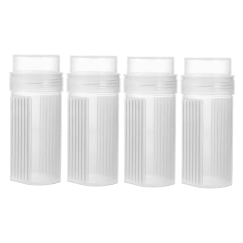 OKUMEYR Staining Jar for Microscope Slides 5 Slides Capacity Lab Staining Tank Portable