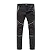 Adpan Juniors Pantaloni Neri Coppia Antivento Impermeabile Uomini Pantaloni Quik Dry Outdoor Pantaloni Trekking Pantaloni Uomo, Grigio, XL