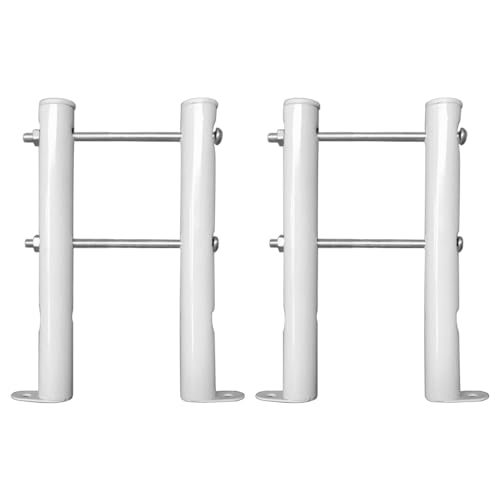 Hsthe Sea 2 uds pies de radiador Soportes