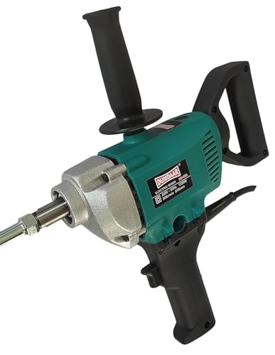 Image of Inditrust Dumdaar DM 1250 W Electric hand Paint Mixer With Single Shaft with special coating
