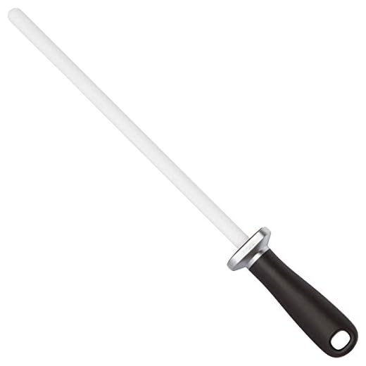 Shenzhen Knives Ceramic Honing Rod – 12 Inch, HRC 68, 1000 Grit