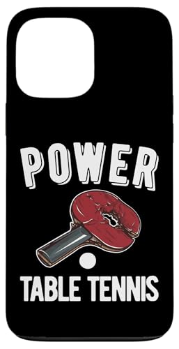 卓球 卓球ラケット パワー卓球ウェア スマホケース iPhone 13 Pro Max 用