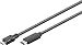 Produktbild Goobay 67993 Sync & Charge Super Speed USB-C auf Micro-B 2.0 Ladekabel