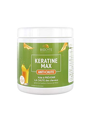 Biocyte Keratine Max Poudre à Diluer Multi-Vitamines et Minéraux 240 g