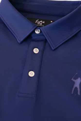 Polo Eastside Golf para Hombre Signature Performance, Ligero, 100% Poliéster, Diseño Suave y Transpirable miniatura 2