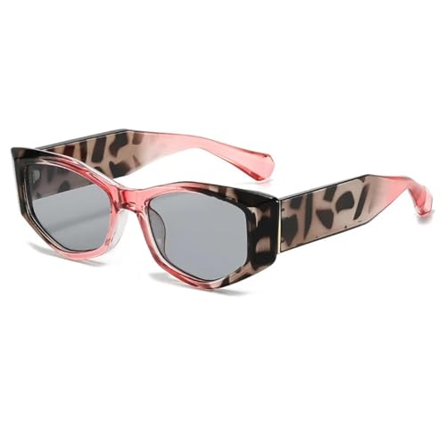 Lunettes de soleil UV400 tendance punk et couleur bonbon pour hommes et femmes