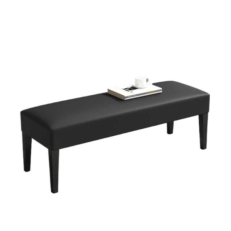 Banc de bout de lit pour une chambre ordonnée et une entrée accueillante