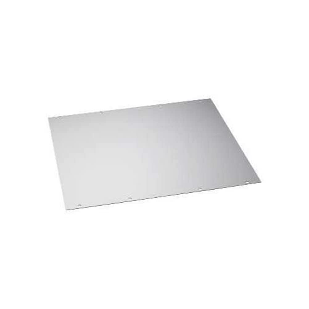 Façade rack 19 12U aluminium 3mm contre la poussière