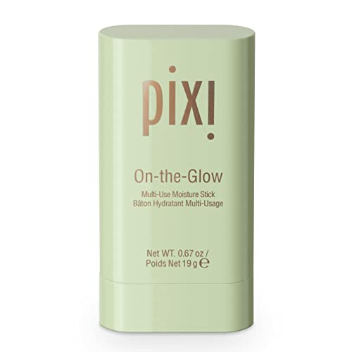 Pixi Beauty On-The-Glow | Solid Moisturizer Stick | Multi-Use Moisturizer | Travel-Friendly Hydration Anywhere You Go | 0.67 Oz #TOP1