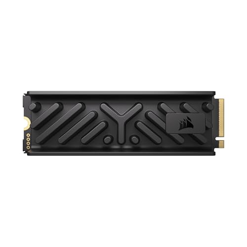 CORSAIR MP700 ELITE 4TB PCIe 5.0 x4 NVMe M.2 SSD �A���~�j�E�����q�[�g�V���N ? �ő� 9,400MB/s ? �����x 3D TLC NAND ? M.2 2280 ? �� CSSD?F4000GBMP700