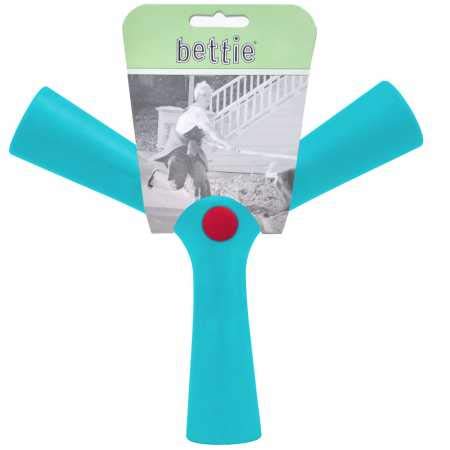 Otis and ClaudeBettie Fetch Toy Tail Taggin Teal (Blue) - Large