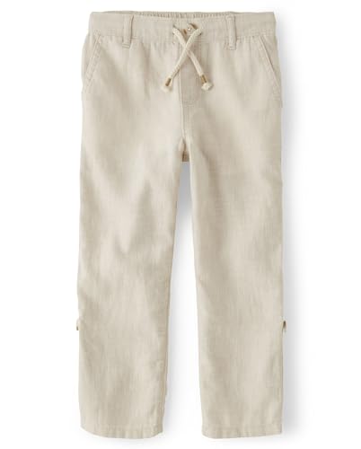 Image of Gymboree boys And Toddler Pull on Linen Pants