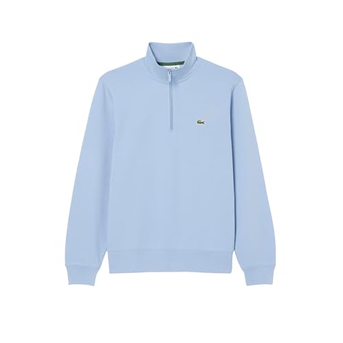 Lacoste Mens High Neck Zipped Fleece Sweatshirt Aphylla Medium