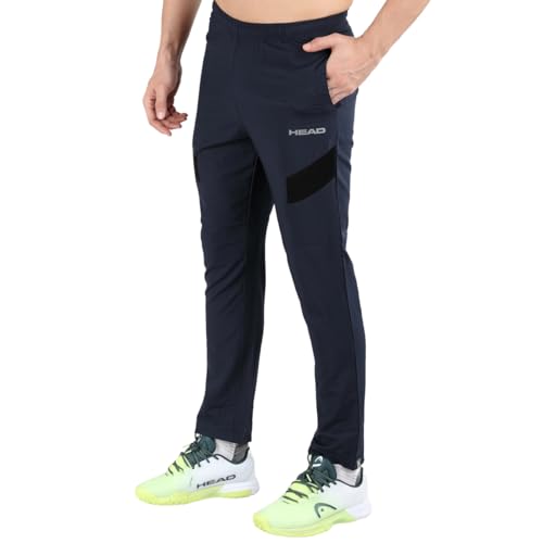Image of HEAD HML-1001 Polyester Trackpant for Mens