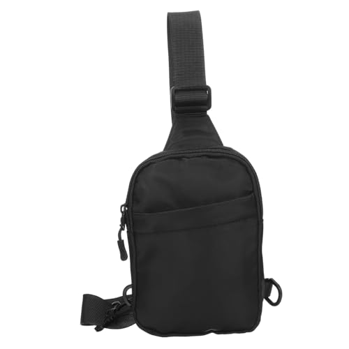 ibasenice Bolso Bandolera Hombre Ajustable de Oxford Ligero y Resistente con Múltiples Bolsillos Bolsa Hombro para Viaje y Deporte Riñonera Crossbody Sling Pack para Mujer y Hombre ibasenice Bolso Bandolera Hombre Ajustable de Oxford Ligero y Resistente con Múltiples Bolsillos Bolsa Hombro para Viaje y Deporte Riñonera Crossbody Sling Pack para Mujer y Hombre