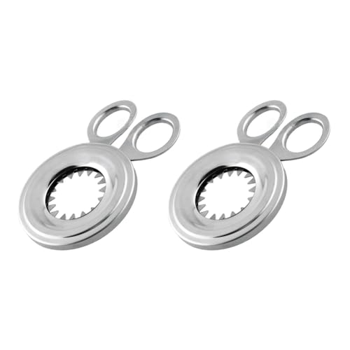 Flaroey Tagliauova in Acciaio, Tagliauova per Uova Sode, Crude e di Tutte Le Dimensioni - Utensile da Cucina