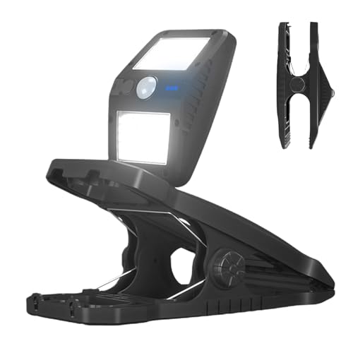Tanxier Luces Solares Exteriores Con Sensor De Movimiento,Luces Exteriores Impermeables Con Energía Solar - Lámpara Portátil con Sensor de Movimiento para Granero, Sendero, Piscina, Porche y Entrada