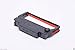 ERC-30 34 38 Ribbon Ink Cartridge Receipt Printer Black and Red, ERC30 Compatible with Epson Printer SNBC BTP-M280, BTP-M280A, BTP-M280B, BTP-M280D, BTP-M300, POS (12 Pack)