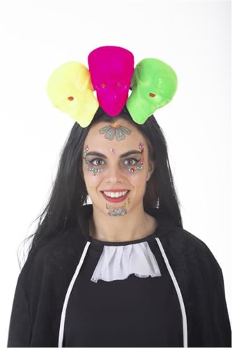 Bonnets et masques multicolores Creaciones Llopis aux nuances éclatantes