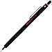 Rotring 500 portaminas de 0,7 mm, cuerpo negro