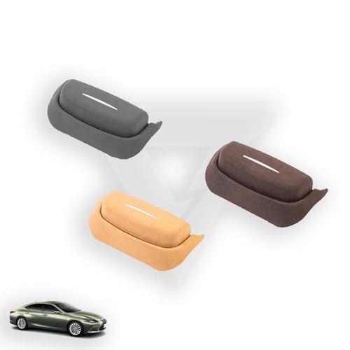 KUTOOK 新型レクサスes10系 レクサスes300h オシャレ ドレスアップ 整理整頓 内装 アクセサリー 増設スエードルーフ収納ケース サンガラス収納ボックス