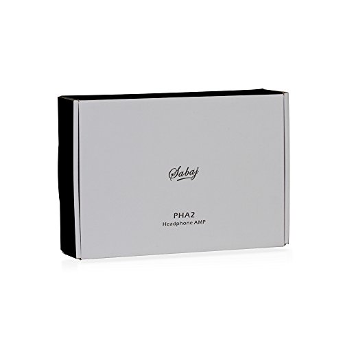 Sabaj Audio PHA2 Portable Headphone Amplifier Silver Color